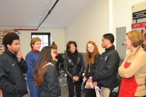 LeBron James Famiky Foundation Donation 057